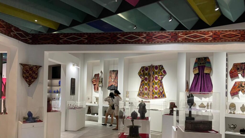 Afghan pavilion