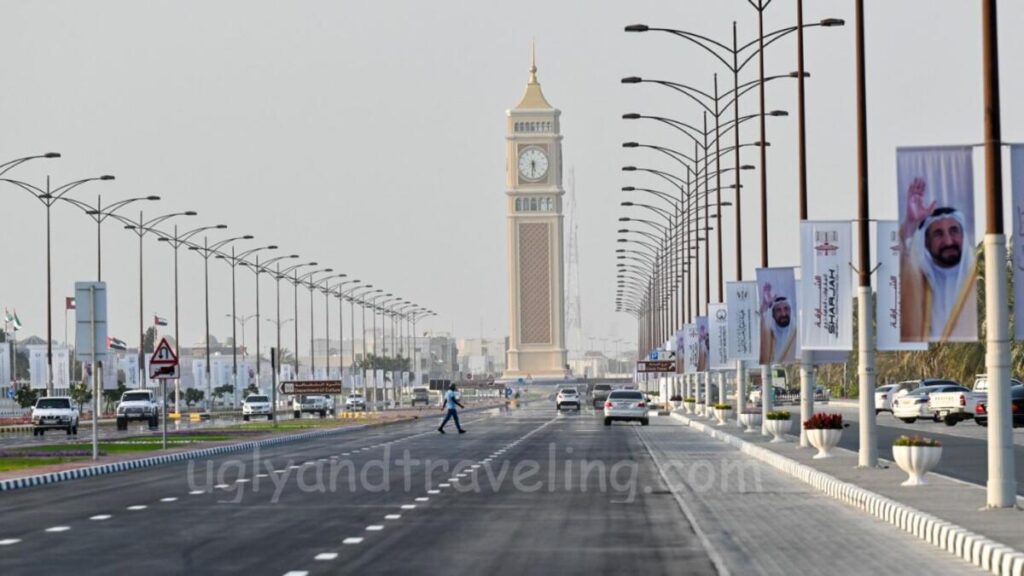 Kalba Clock Tower 1