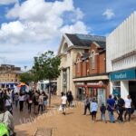 Chelmsford City Centre Walking Tour, Essex England