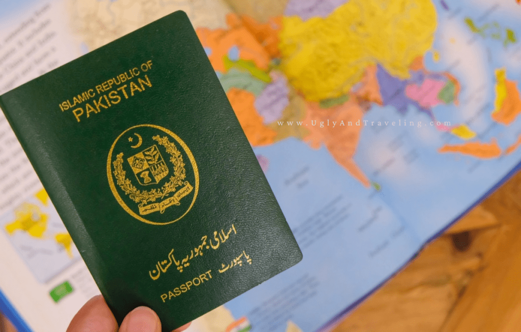 Pakistani Passport