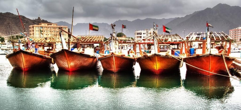 Khor Fakkan Port