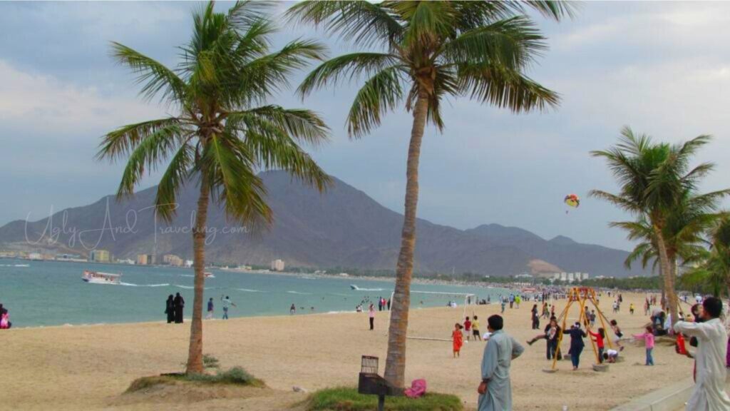 Khorfakkan Beach