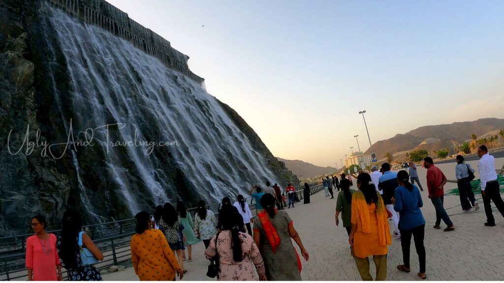 Khorfakkan Waterfalls