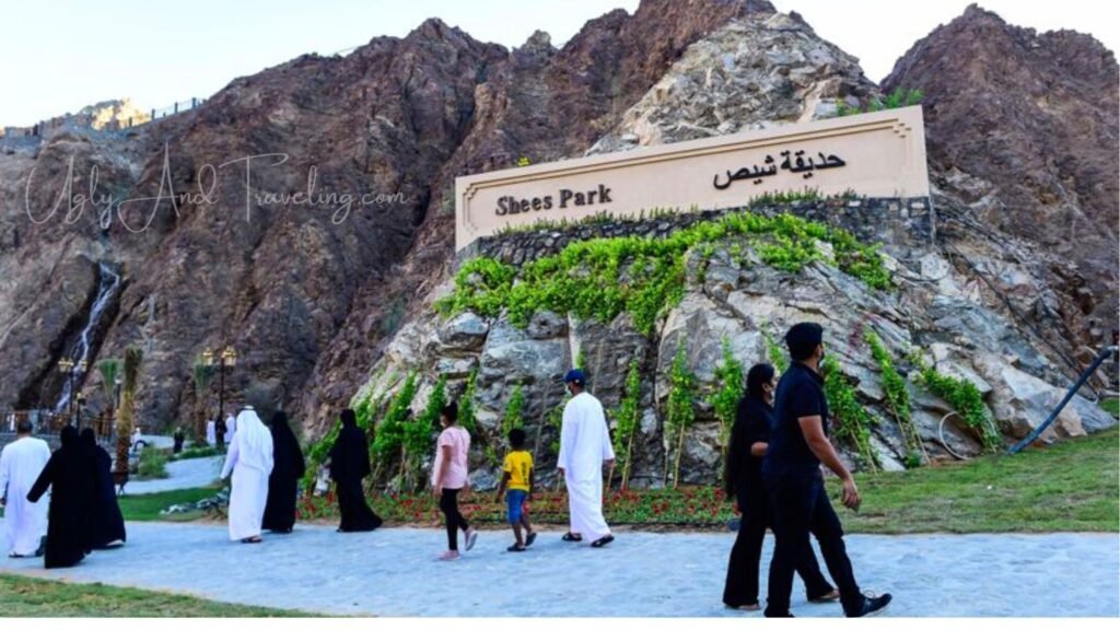 Shees Park Khorfakkan