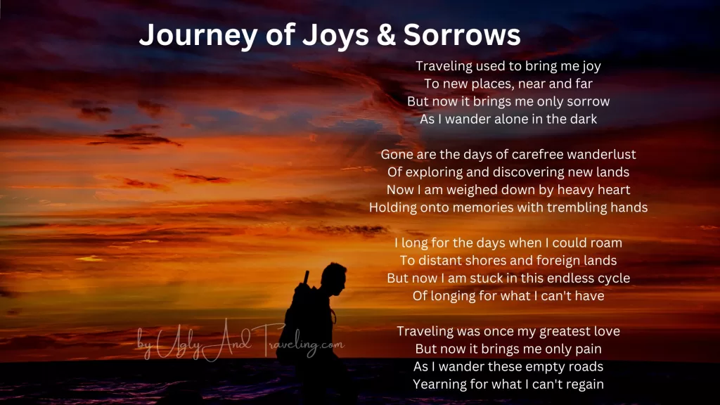 Journey Of Joys Sorrows