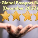 Latest Global Passport Ranking (December 2022)