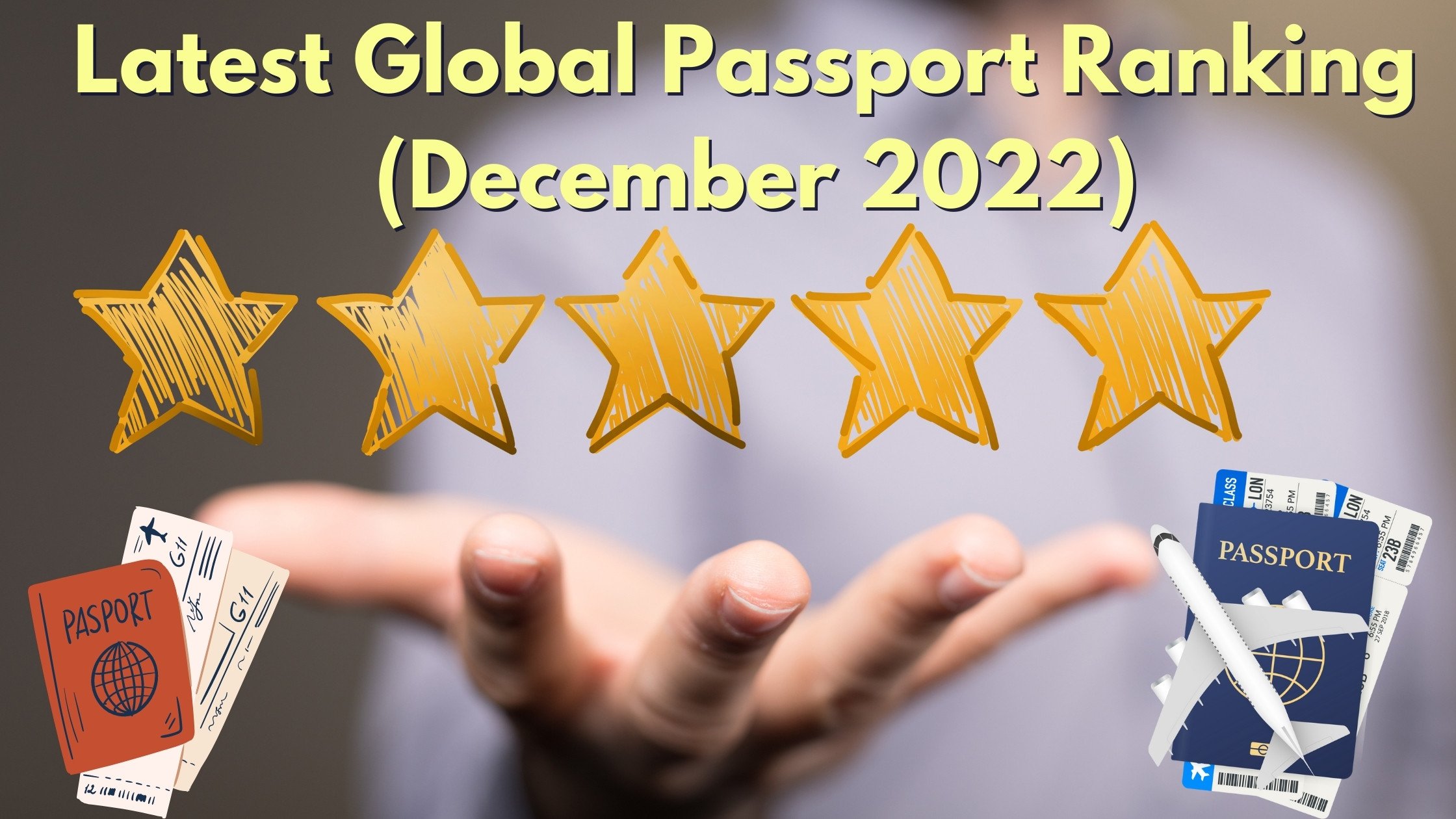 Latest Global Passport Ranking (December 2022)