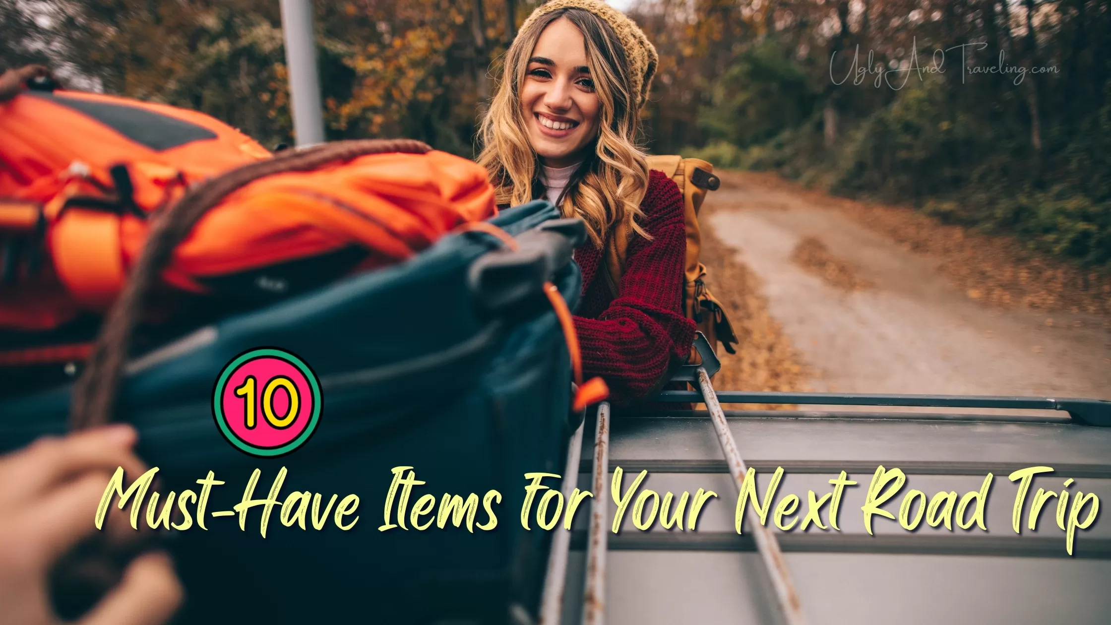 Must-Have Items for Your Next Road Trip