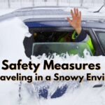 Safety Measures When Traveling in a Snowy Environment