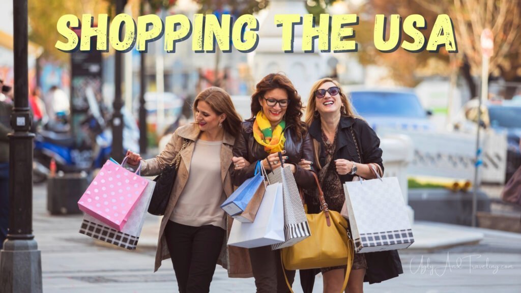 Shopping in the USA
