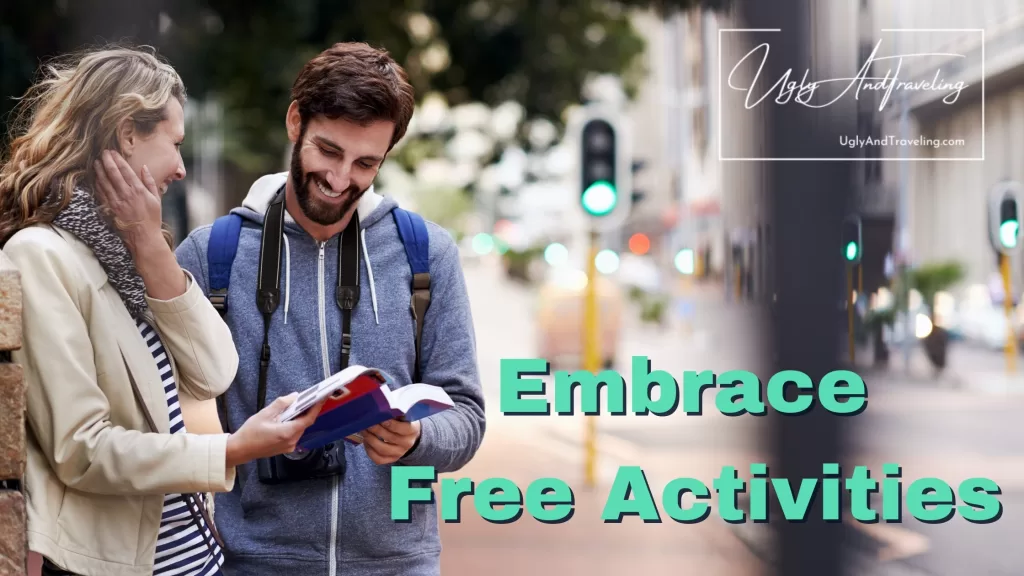 Embrace Free Activities