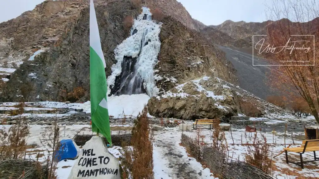 Manthoka Waterfall Skardu, Pakistan