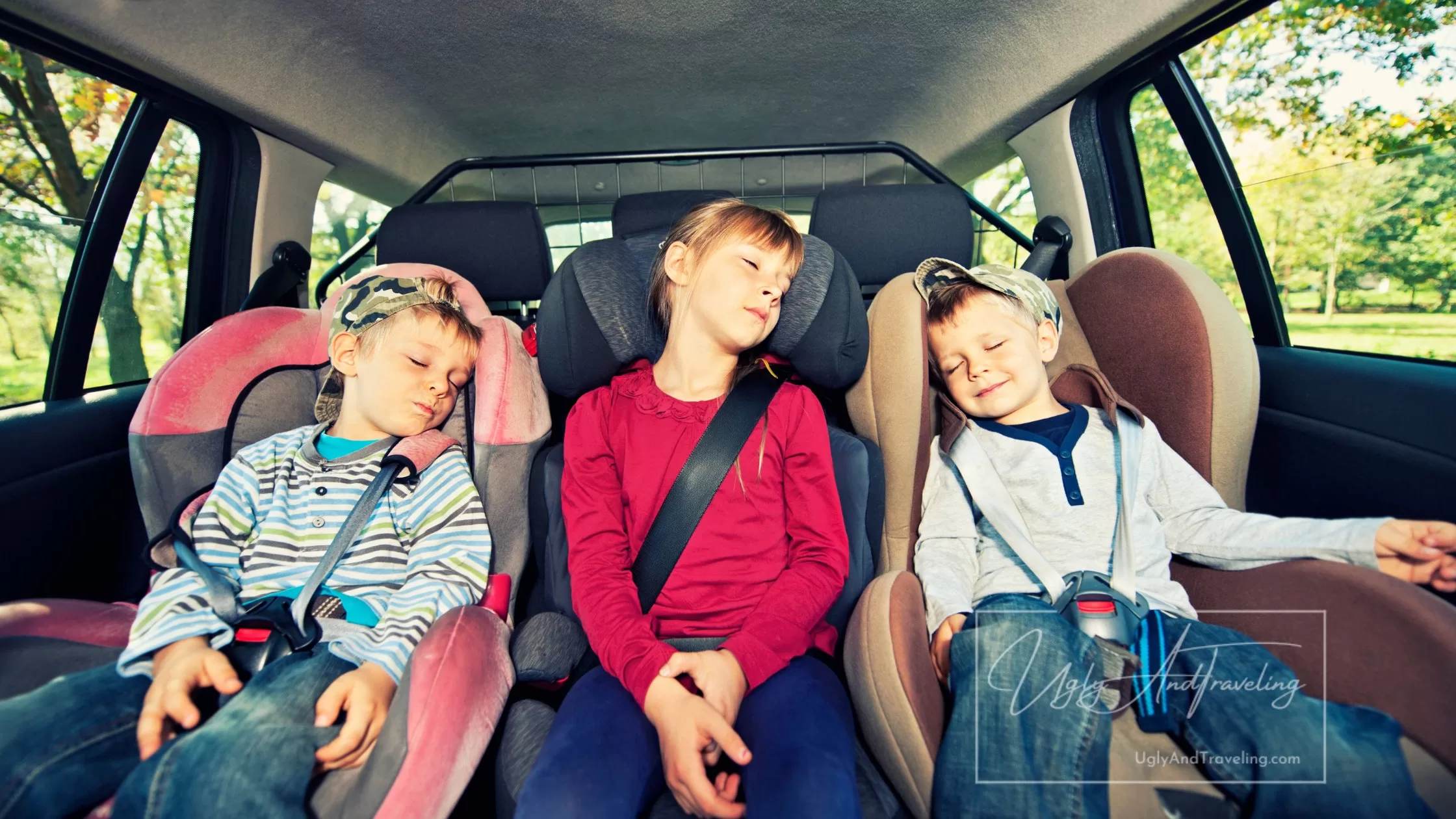 Road Trip with Kids How to Keep Them Occupied and Happy on the Road