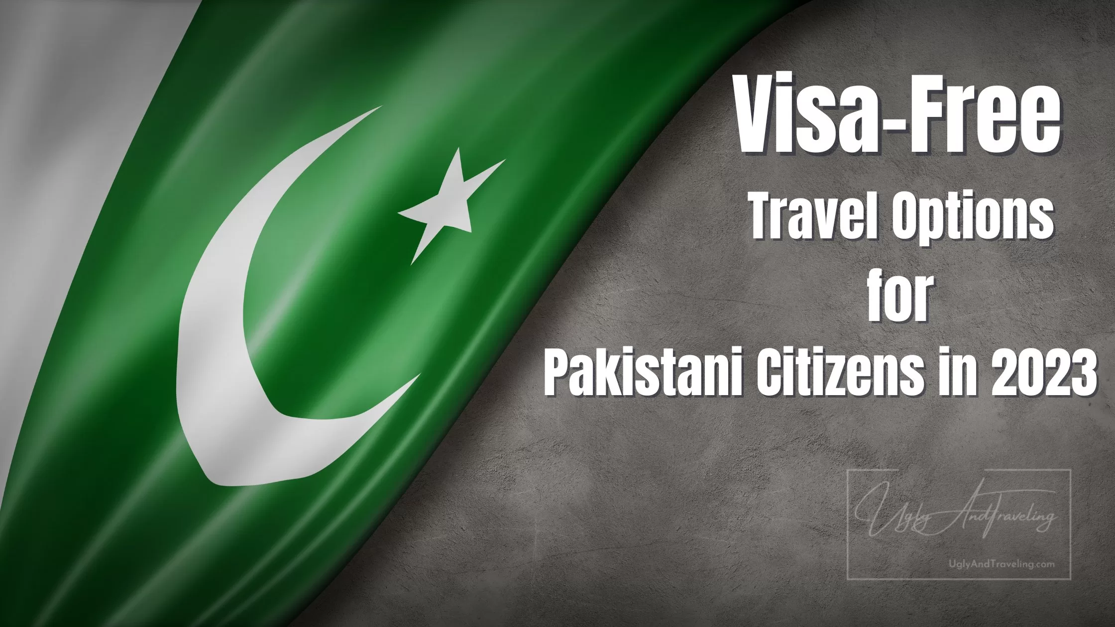 Visa-Free Travel Options for Pakistani Citizens in 2023
