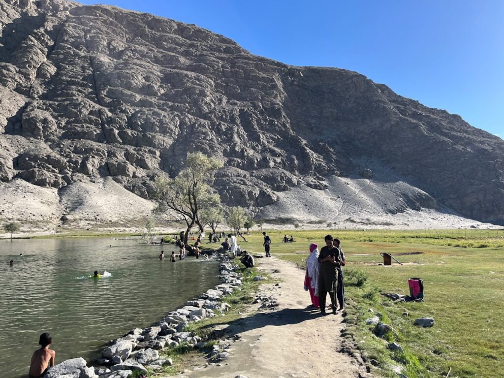 Blind Lake Shigar Skardu