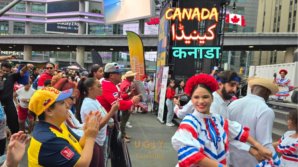 Latin Parade and Fall Fiesta at Yonge Dundas Square Toronto