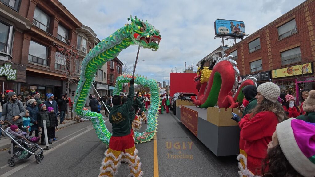 The 120th Santa Claus Parade