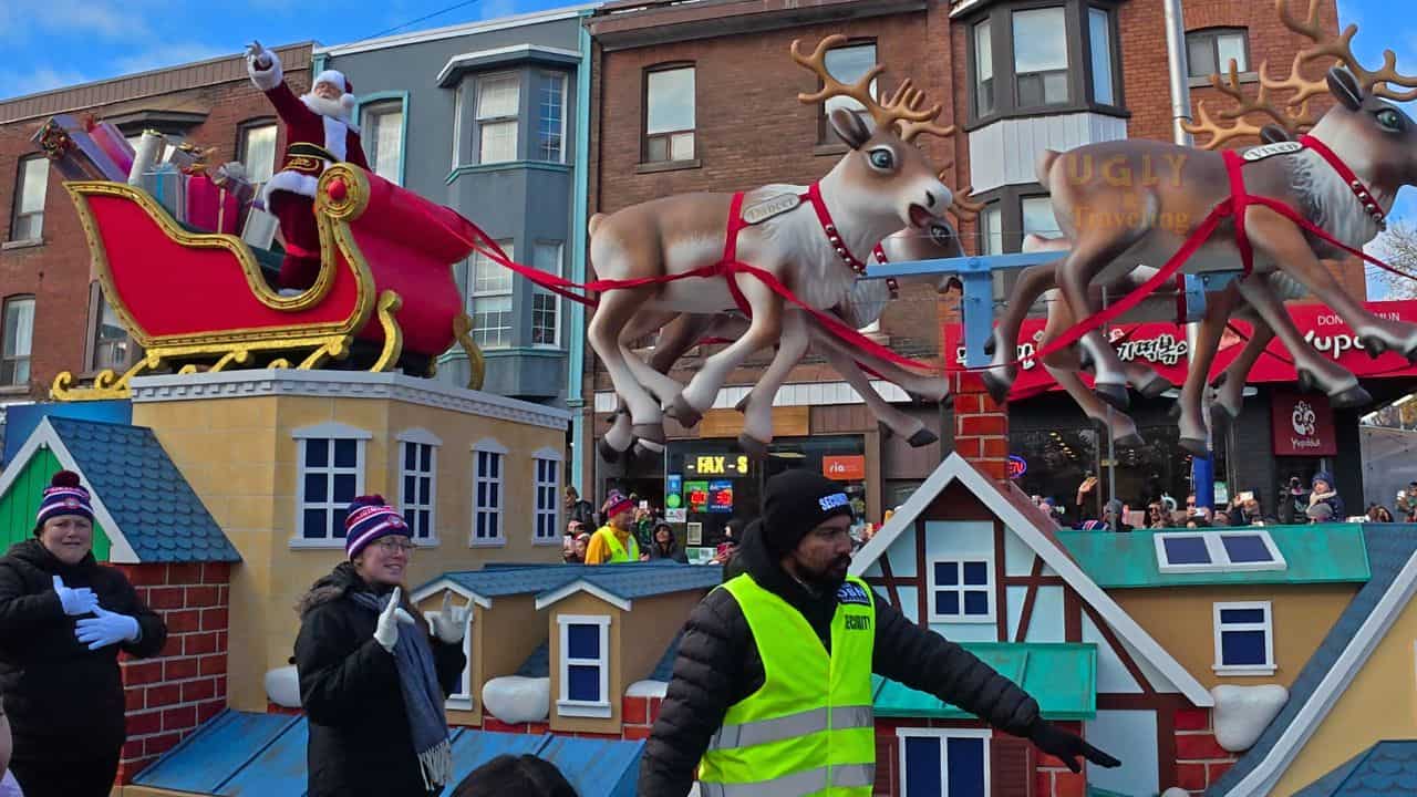 Toronto Santa Claus Parade Toronto