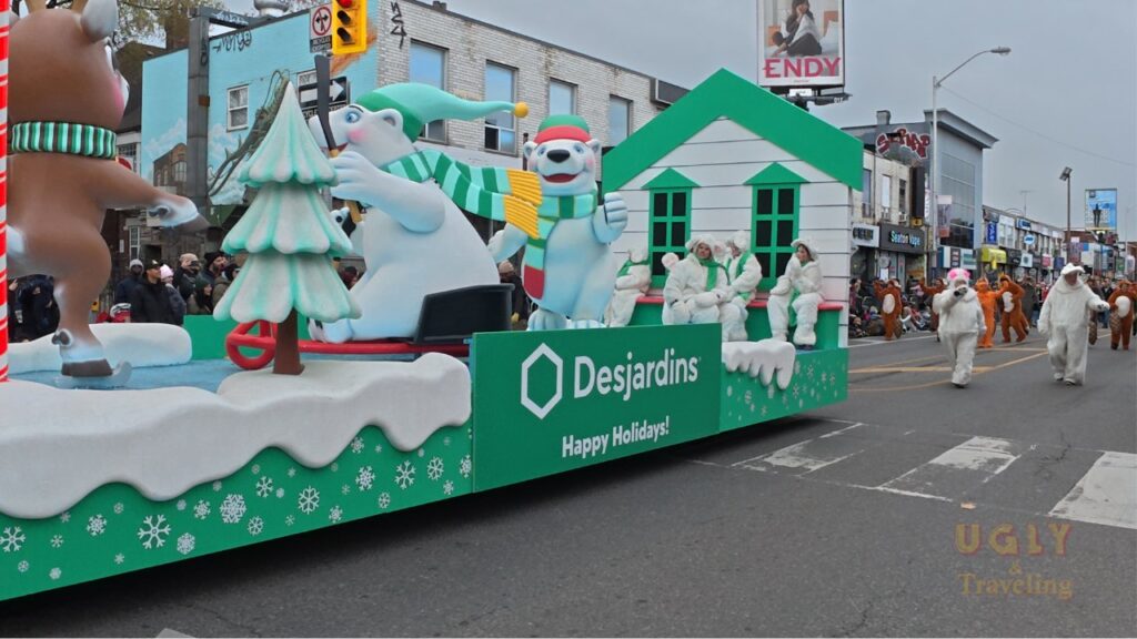 Toronto SANTA CLAUS PARADE