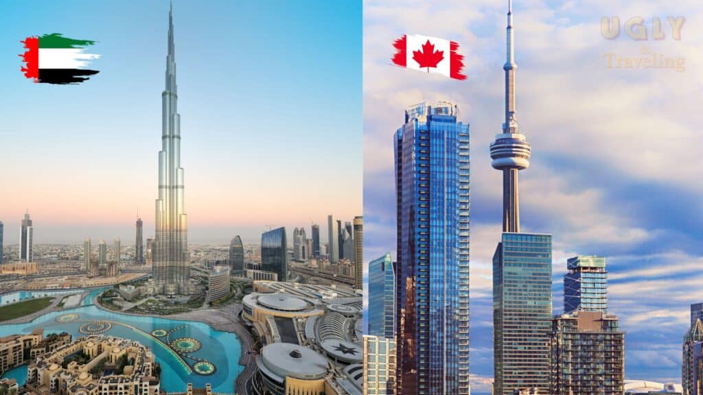 canada vs dubai moving to canada dubai to canada