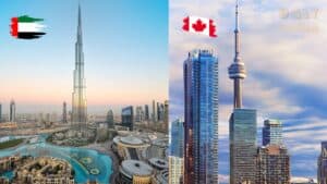 canada vs dubai moving to canada dubai to canada